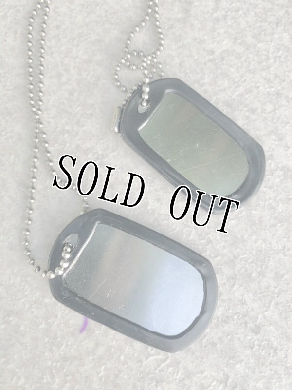 画像3: 米軍実物 ドッグタグ サイレンサー アクセサリー (3)