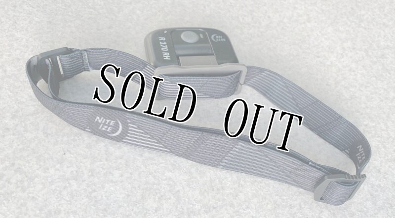 画像6: 米軍放出品 Nite Ize RADIANT® 170 RECHARGEABLE HEADLAMP LED 充電式 (6)