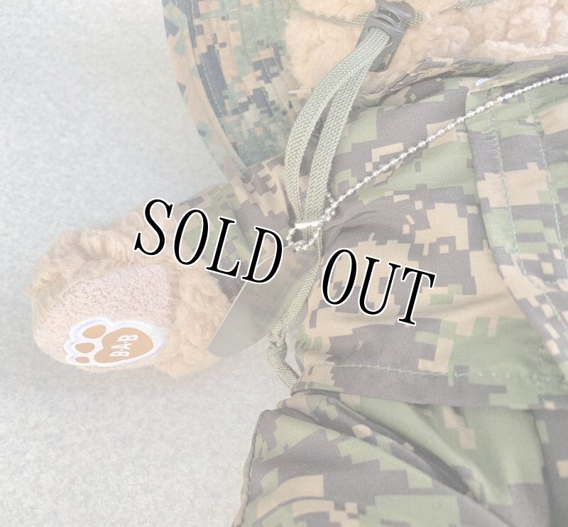 画像10: 米軍放出品 USMC 海兵隊 ミリタリー ベアー (10)