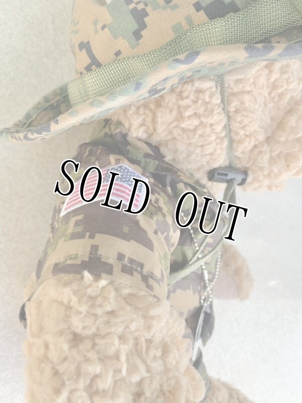 画像6: 米軍放出品 USMC 海兵隊 ミリタリー ベアー (6)