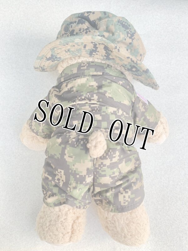画像8: 米軍放出品 USMC 海兵隊 ミリタリー ベアー (8)