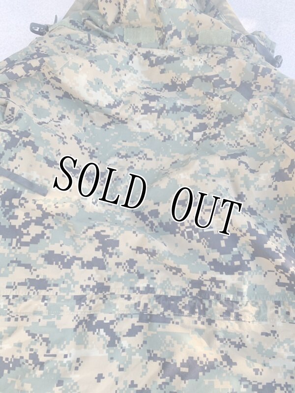 画像4: 米軍実物 USMC マーパットGORE-TEX パーカー S-R (4)