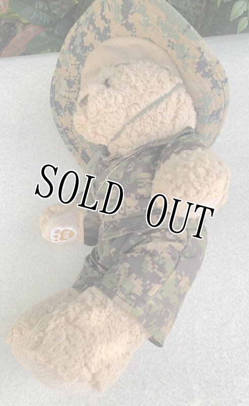 画像7: 米軍放出品 USMC 海兵隊 ミリタリー ベアー (7)