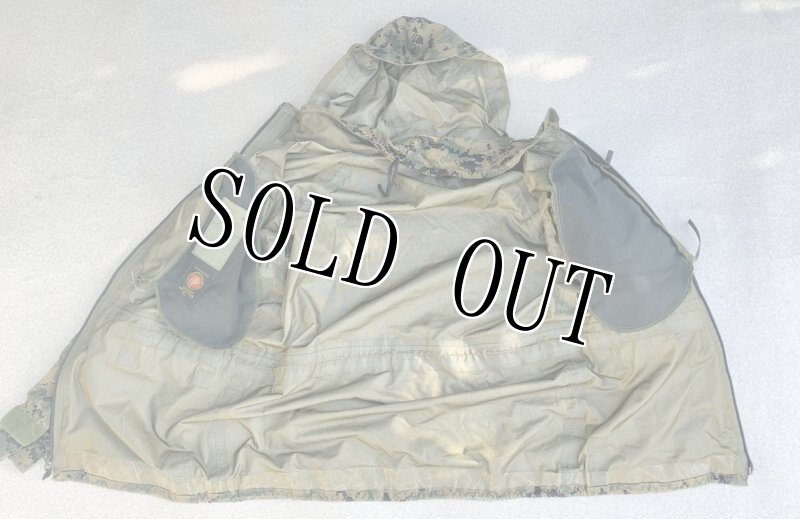 画像3: 米軍実物 USMC マーパットGORE-TEX パーカー S-R (3)