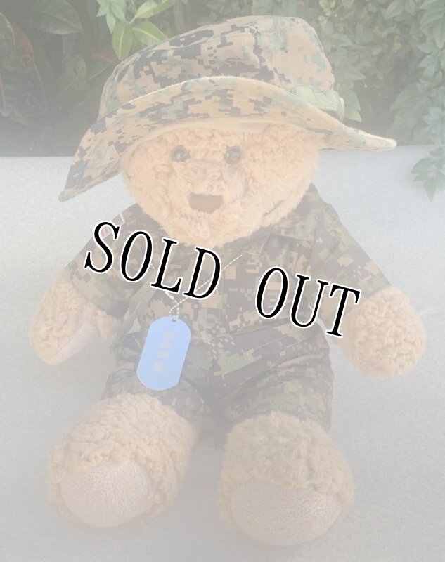 画像3: 米軍放出品 USMC 海兵隊 ミリタリー ベアー (3)