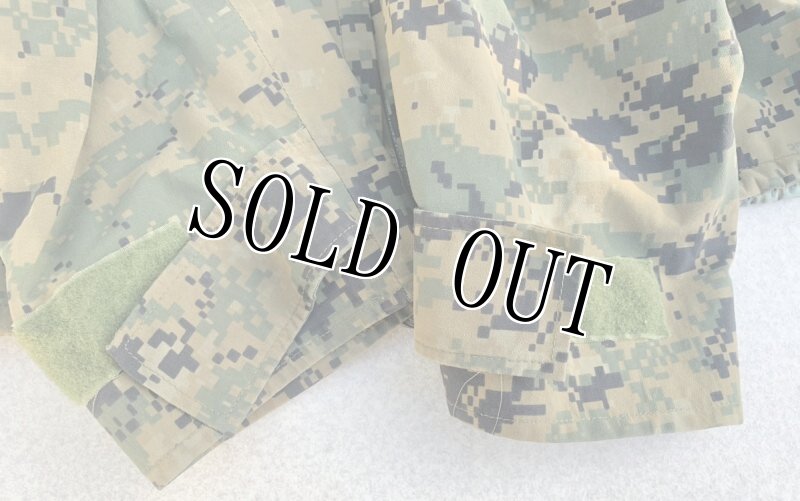 画像5: 米軍実物 USMC マーパットGORE-TEX パーカー S-R (5)