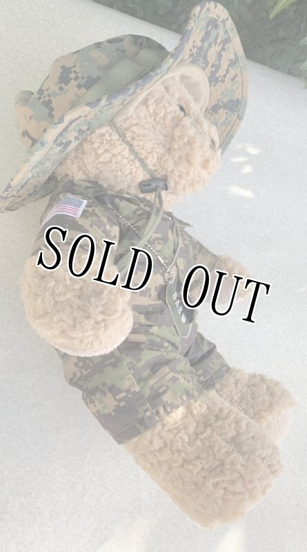 画像5: 米軍放出品 USMC 海兵隊 ミリタリー ベアー (5)