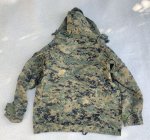 画像2: 米軍実物 USMC マーパットGORE-TEX　パーカー　S-R (2)