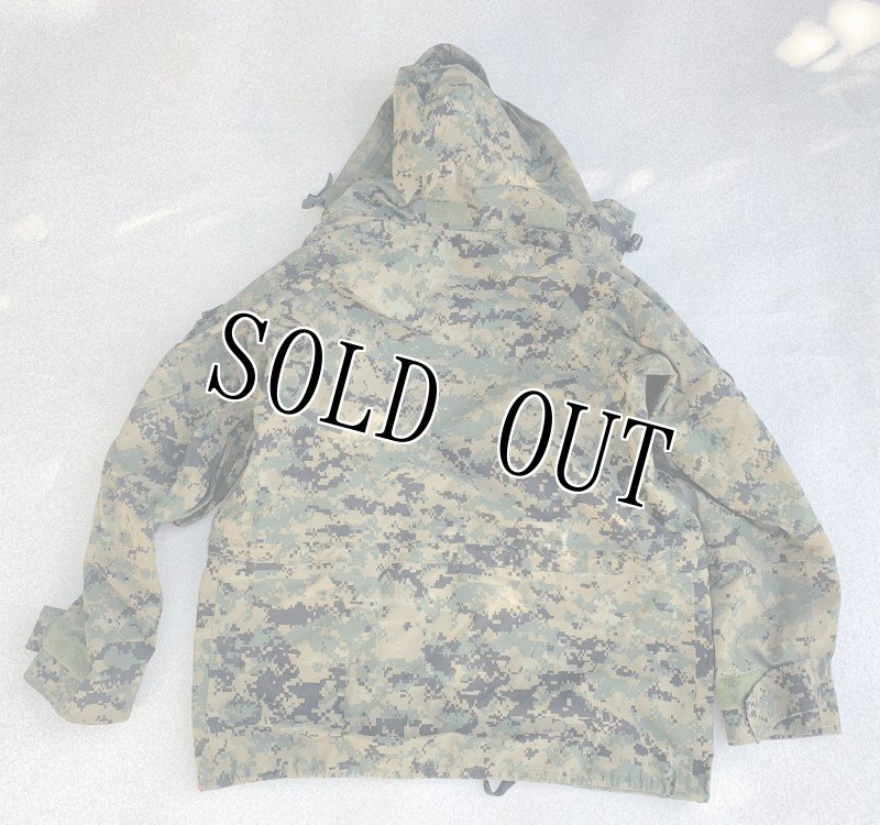 画像2: 米軍実物 USMC マーパットGORE-TEX パーカー S-R (2)