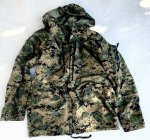 画像1: 米軍実物 USMC マーパットGORE-TEX　パーカー　S-R (1)