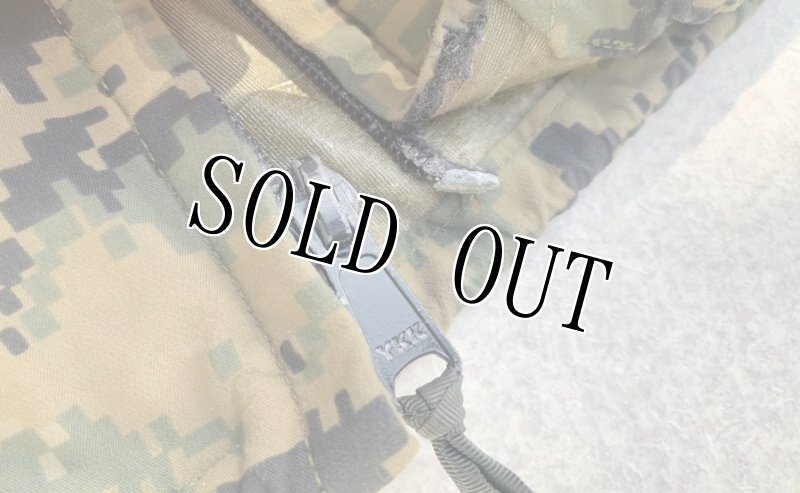 画像9: 米軍実物 USMC マーパットGORE-TEX パーカー S-R (9)