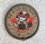 画像1: 米軍放出品 Ugandan Knuckles「Do You Know De Waeパッチ (1)