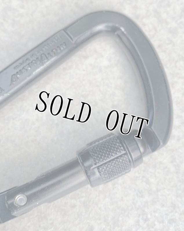 画像5: 米軍放出品 AUSTRIALPIN カラビナ スチール スクリューロック 　 (5)