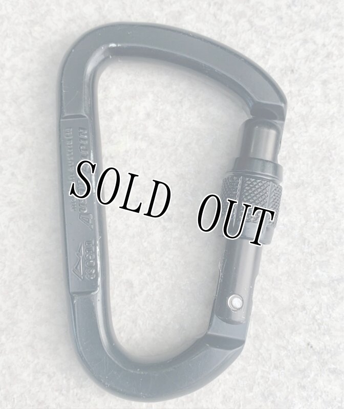 画像2: 米軍放出品 AUSTRIALPIN カラビナ スチール スクリューロック 　 (2)