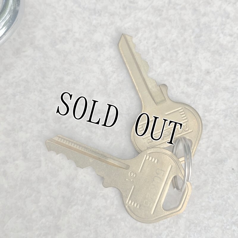 画像4: 米軍放出品 Master Lock マスターロック  (4)