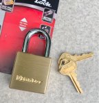 画像2: 米軍放出品 Master Lock マスターロック  (2)