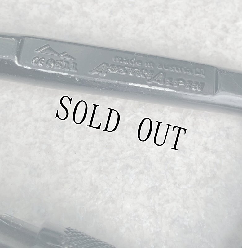 画像3: 米軍放出品 AUSTRIALPIN カラビナ スチール スクリューロック 　 (3)