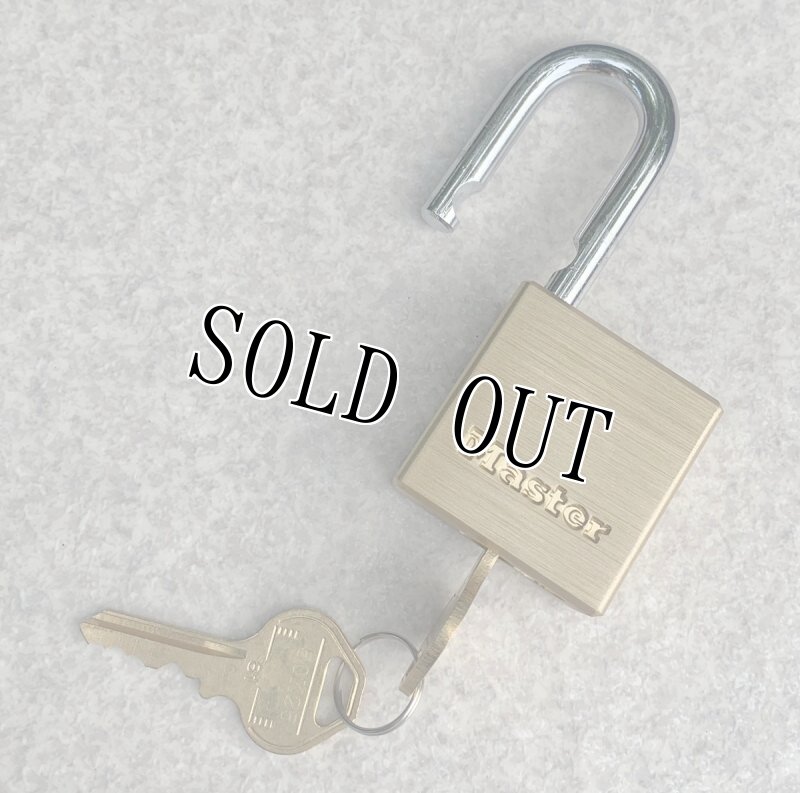 画像3: 米軍放出品 Master Lock マスターロック  (3)