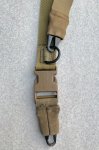 画像2: 米軍放出品 海兵隊　BDS  Tactical  2-I N-1Dual Sling (2)