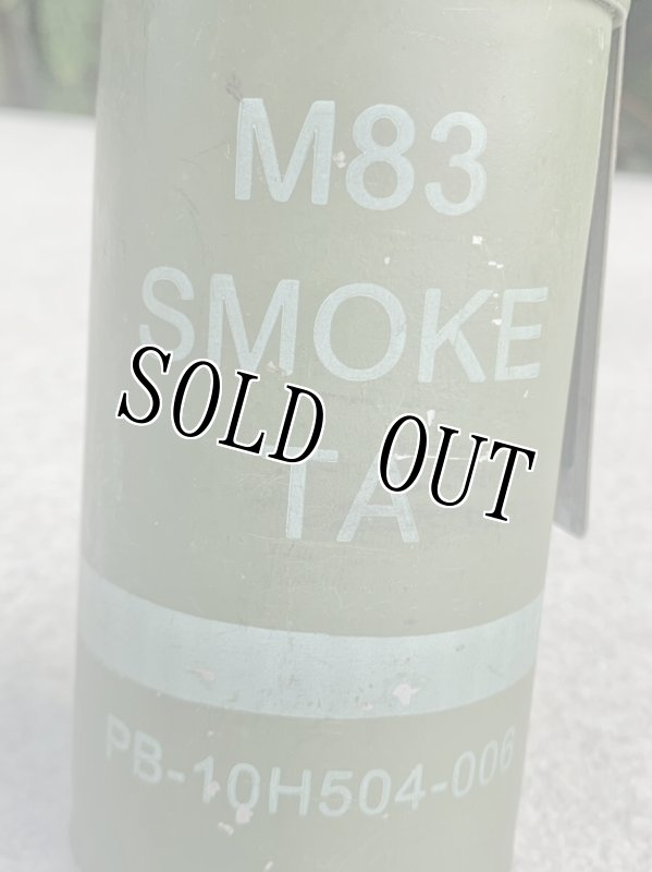 画像6: 米軍実物 M83 TA SMOKE GRENADE スモーク ハンドグレネード (6)