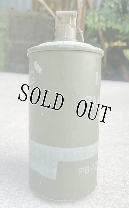 画像4: 米軍実物 M83 TA SMOKE GRENADE スモーク ハンドグレネード (4)