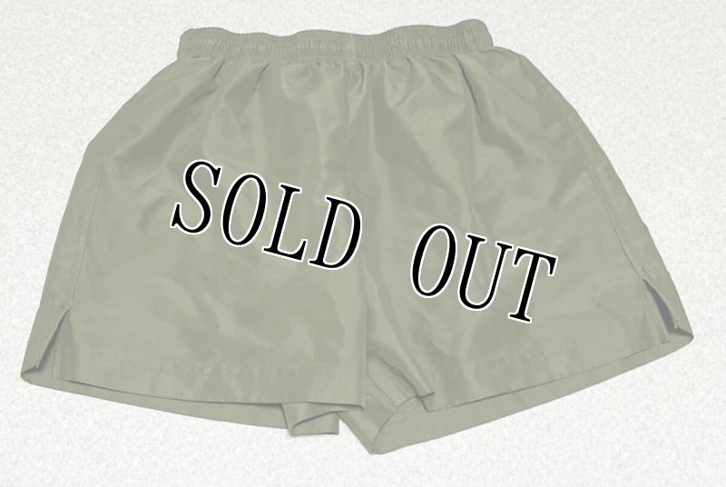 画像1: 米軍放出品　USMC　OD　トレーニングパンツ　MEDIUM (1)