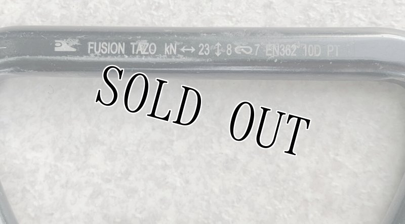 画像5: 米軍放出品 FUSION TAZO アルミネジゲート カラビナ (5)