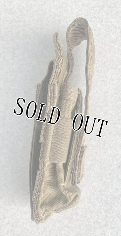 画像4: 海兵隊放出品 TAC SHIELD 9mm マグポーチ (4)