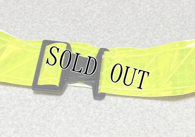 画像2: 米軍放出品 反射リフレクション　べルト (2)