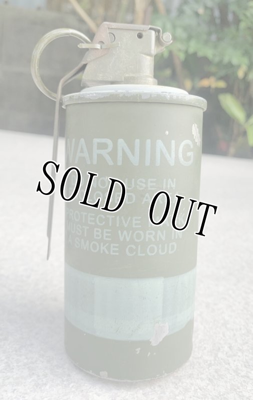 画像2: 米軍実物 M83 TA SMOKE GRENADE スモーク ハンドグレネード (2)