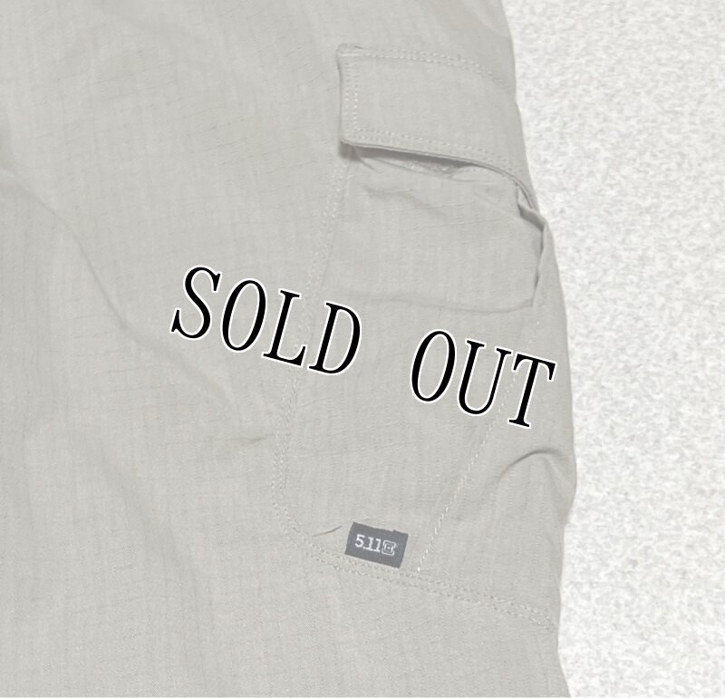 画像5: 米軍放出品 5.11 タクティカルショートパンツ 32/34 (5)