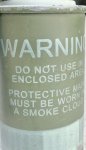 画像5: 米軍実物 M83 TA SMOKE GRENADE スモーク ハンドグレネード (5)