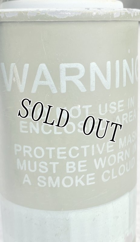 画像5: 米軍実物 M83 TA SMOKE GRENADE スモーク ハンドグレネード (5)