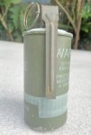 画像3: 米軍実物 M83 TA SMOKE GRENADE スモーク ハンドグレネード (3)