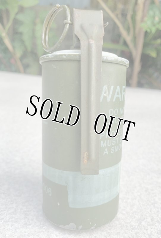 画像3: 米軍実物 M83 TA SMOKE GRENADE スモーク ハンドグレネード (3)