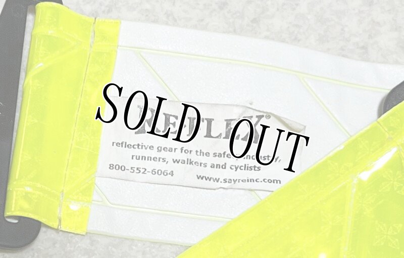 画像3: 米軍放出品 反射リフレクション　べルト (3)