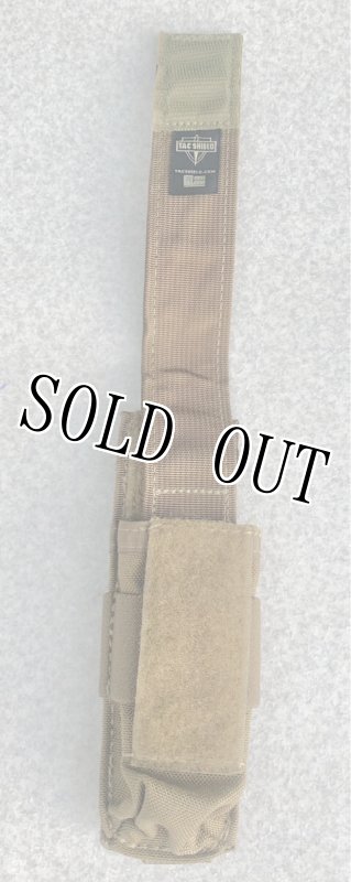 画像5: 海兵隊放出品 TAC SHIELD 9mm マグポーチ (5)