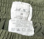 画像3: 米軍放出品　USMC　OD　トレーニングパンツ　MEDIUM (3)