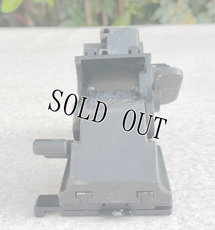 画像14: 米軍実物 NOROTOS製 RHINO2 PVS-7/PVS-14   ヘルメットナイト ベース おにぎり マウント  (14)