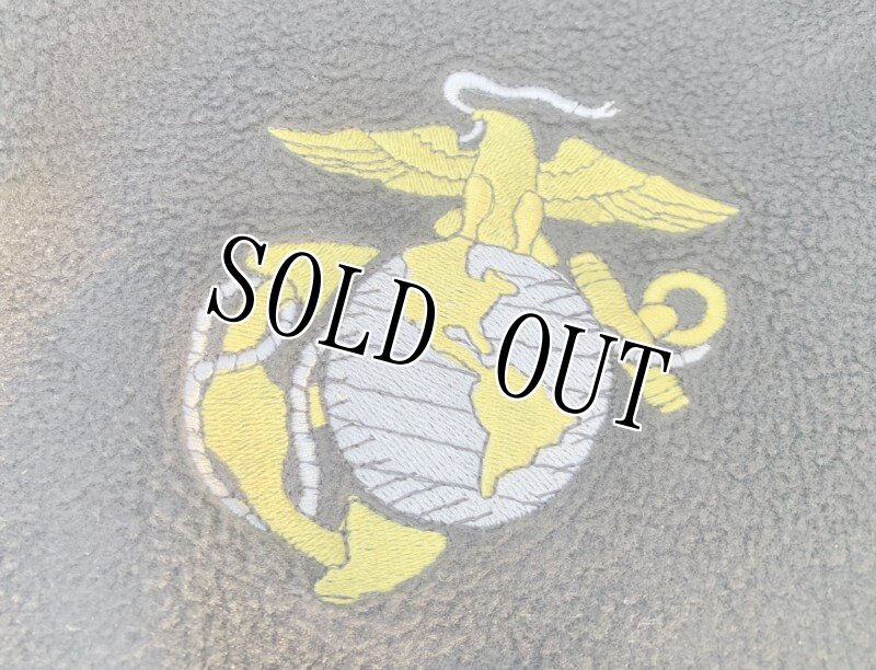 画像2: 米軍放出品 US MARINE ポリエステル ブランケット  (2)