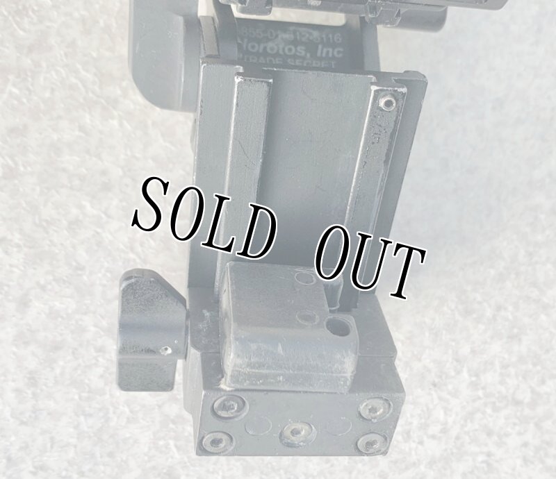 画像18: 米軍実物 NOROTOS製 RHINO2 PVS-7/PVS-14   ヘルメットナイト ベース おにぎり マウント  (18)