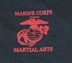 画像4: 海兵隊実物　USMC ONE MIND ANY WEAPON　Tシャツ　MEDIUM (4)