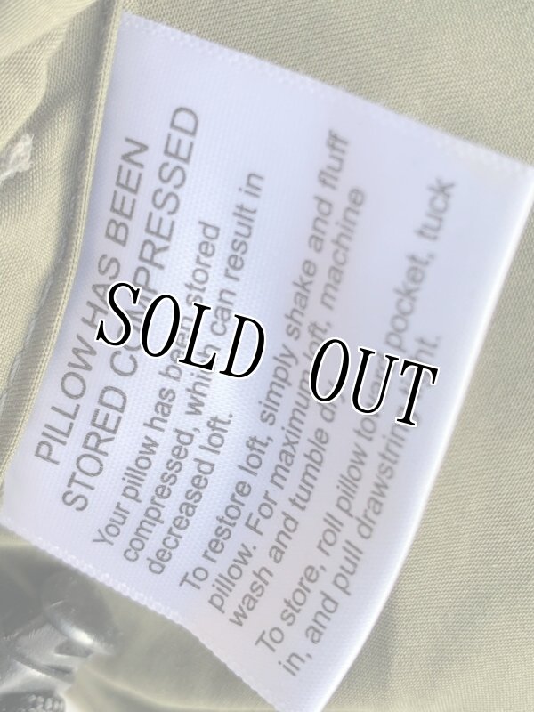 画像5: 米軍放出品 THERMAREST サーマレスト コンプレッシブルピロー クッション (5)