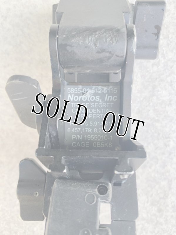 画像7: 米軍実物 NOROTOS製 RHINO2 PVS-7/PVS-14   ヘルメットナイト ベース おにぎり マウント  (7)