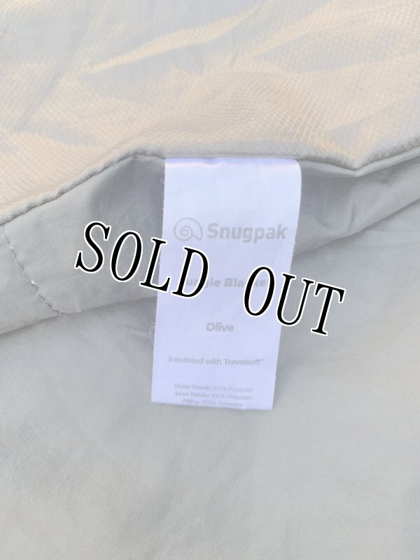 画像2: 米軍放出品 SUNGPAK ジャングル ブランケット  (2)