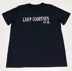 画像3: 米軍放出品　CAMP COURTNEY OKINAWA　筋肉馬鹿　Tシャツ　 (3)
