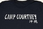 画像4: 米軍放出品　CAMP COURTNEY OKINAWA　筋肉馬鹿　Tシャツ　 (4)