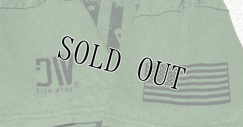 画像2: 米軍放出品 DION WEAR Tシャツ MEDIUM (2)