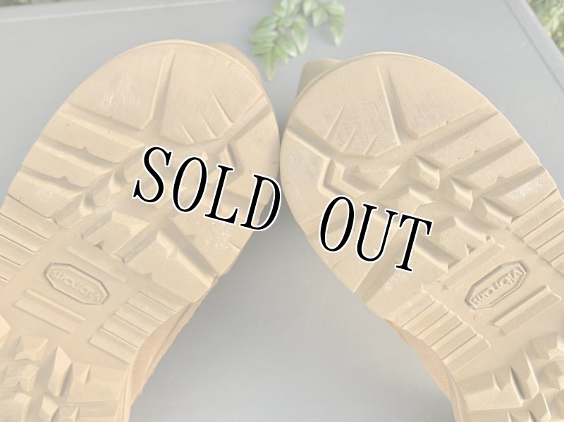 画像9: 米軍実物 ALTAMA ゴアテックス コンバット マーパットブーツ　7.5 R (9)