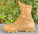 画像5: 新型!!米海兵隊実物 DANNER USMC Tropical Boot 8   コヨーテ 10.5 R (5)